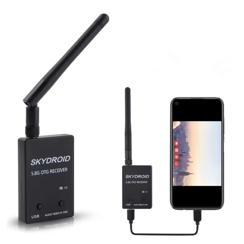 SKYDROID 5.8G 150CH UVC OTG FPV Receiver