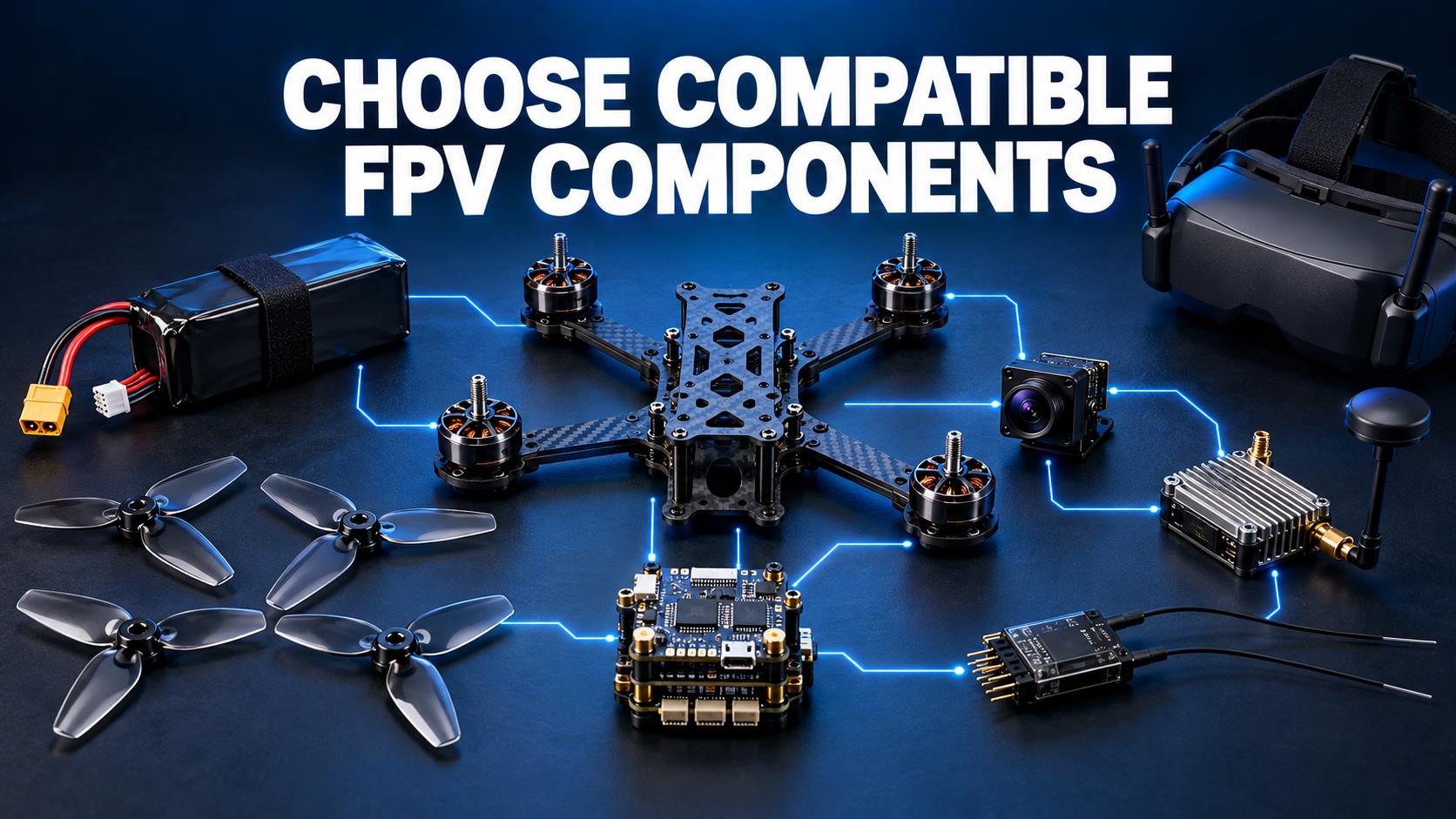 How to Choose Compatible FPV C