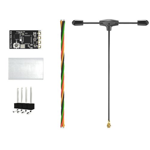 SkyGuy Nano / Max 2.4GHz ExpressLRS Rece