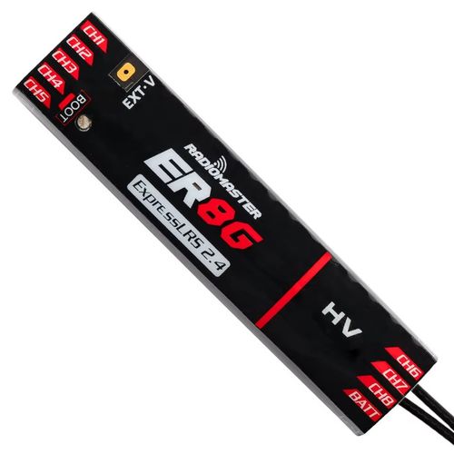 RadioMaster ER8G 2.4GHz ELRS PWM Receive