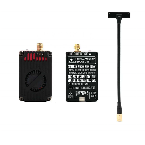 RUSHFPV 4.8G-6.1G XSPAN 4W VTX Transmitt
