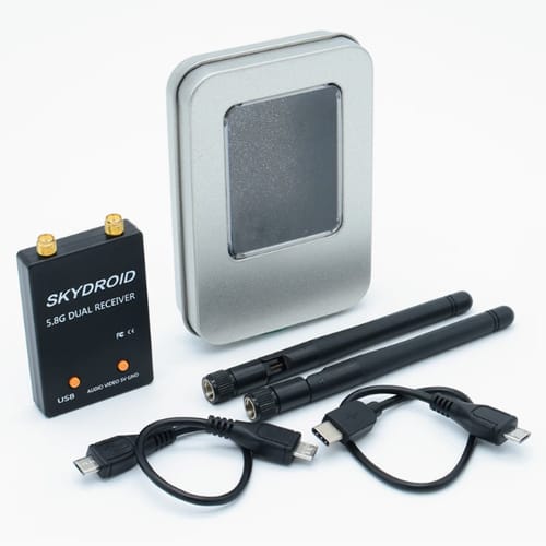 SKYDROID 5.8GHz 150CH Dual-Antenna UVC O
